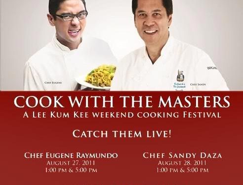 Cook with the Masters : A Lee Kum Kee Weekend Cooking Festival