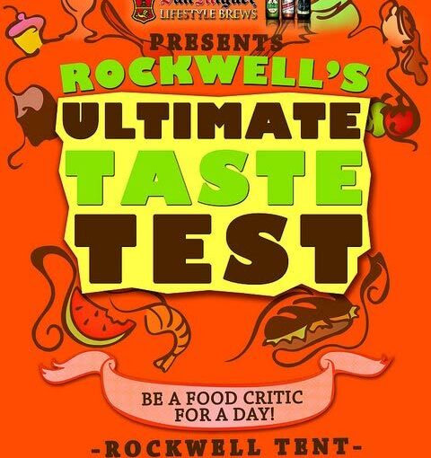 See You at the Ultimate Taste Test 6.0 in Rockwell