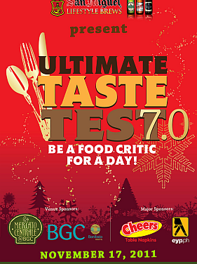 Ultimate Taste Test 7.0 – See You at Mercato Centrale!