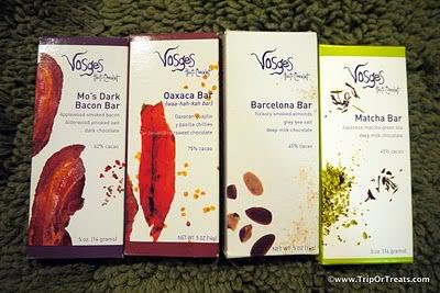 Vosges Chocolates – New Chocolatey Sensations