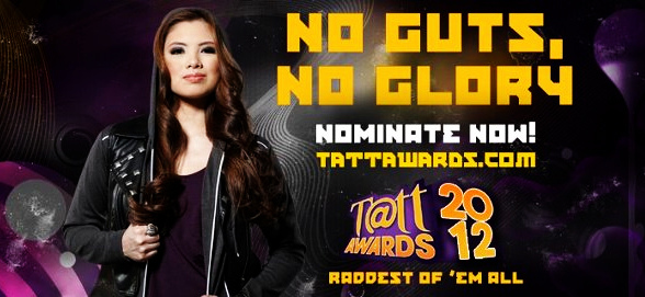 Nominate Your Picks for Tatt Awards 2012!
