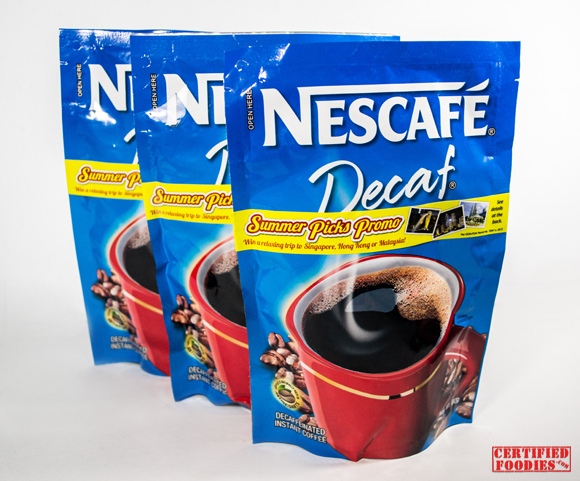 Nescafe Decaf Summer Picks Promo