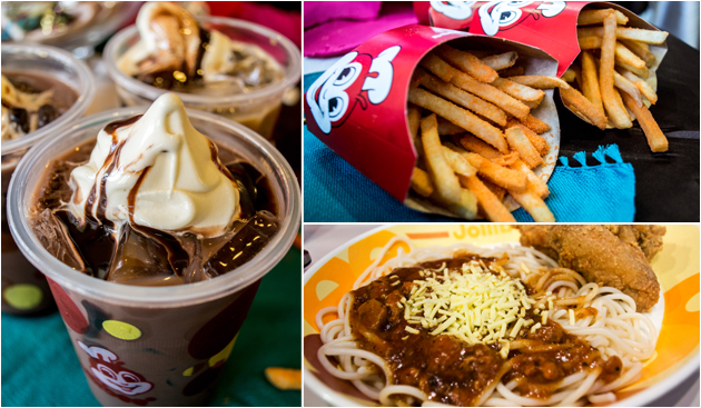 Our New Yummy Favorites from Jollibee
