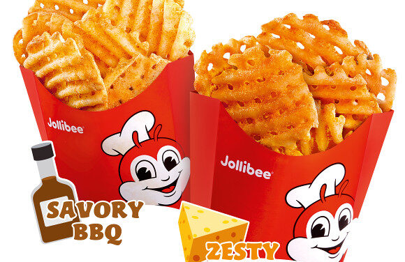 Jollibee Crisscut Fries are Finally BACK!