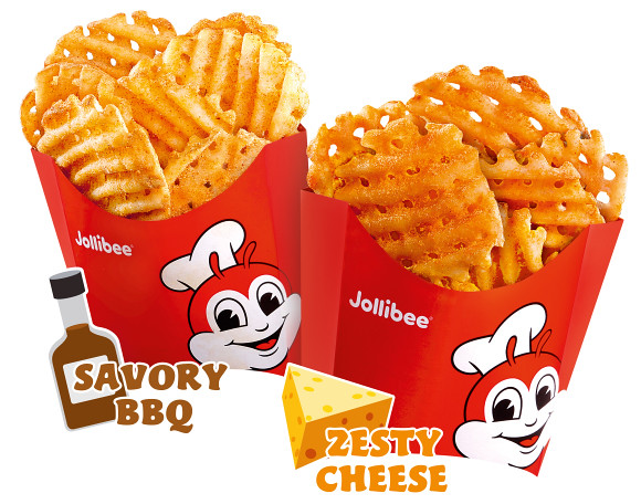 Jollibee Crisscut Fries