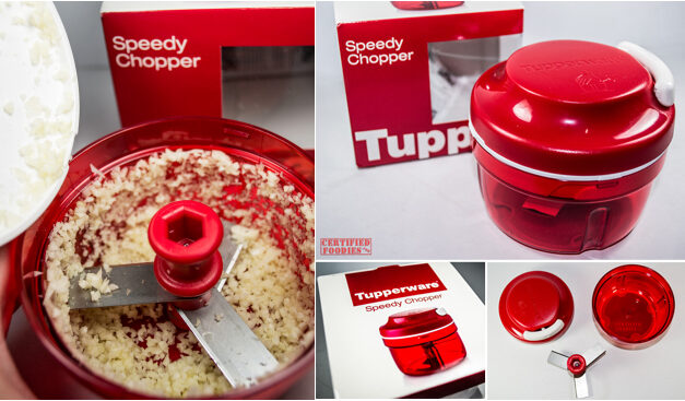 Tupperware Speedy Chopper : A Kitchen Must-Have