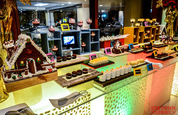 Cafe Jeepney : Buffet in Intercontinental Manila