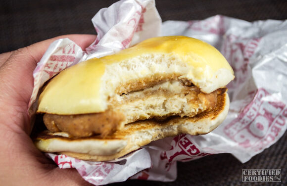 KFC Streetwise Cheese Top Burger : Love or Hate?