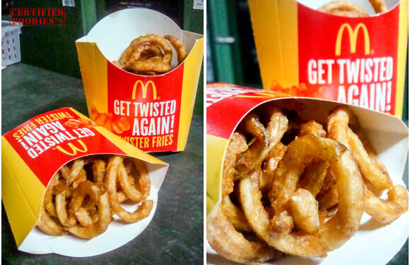 McDo Twister Fries are Back : Limited Time, Limited Serving (Extended!)