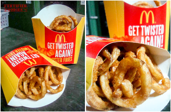 McDo Twister Fries