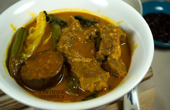 Homemade Beef Kare Kare Recipe (PLUS Seafood Version)