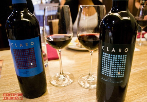 Wine tasting at The Wine Museum