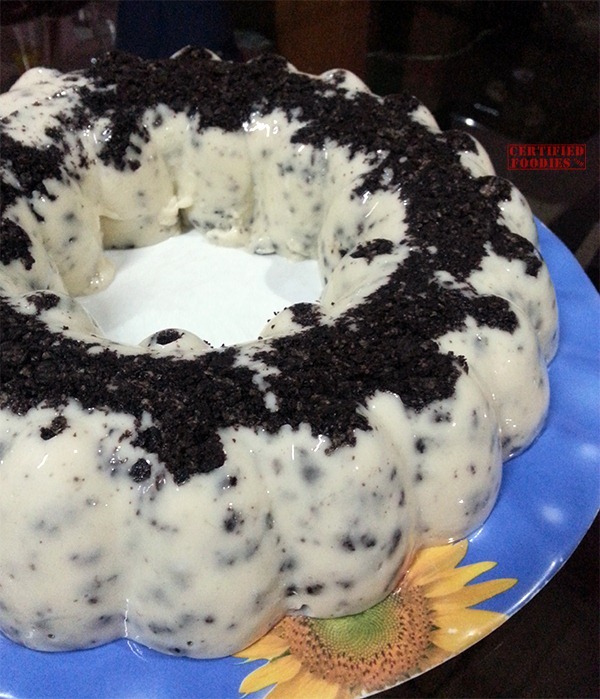 Oreo Panna Cotta Recipe