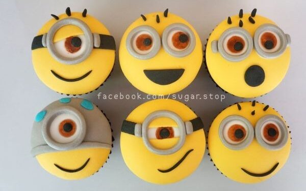Go Bananas over Sugar Stop’s Minion Cupcakes!