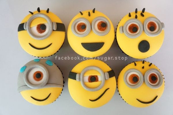 Sugar Stop’s Minion Cupcakes Sugar Stop's Minion Cupcakes