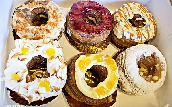 Cronut #1: Croughnuts by Dolcelatte