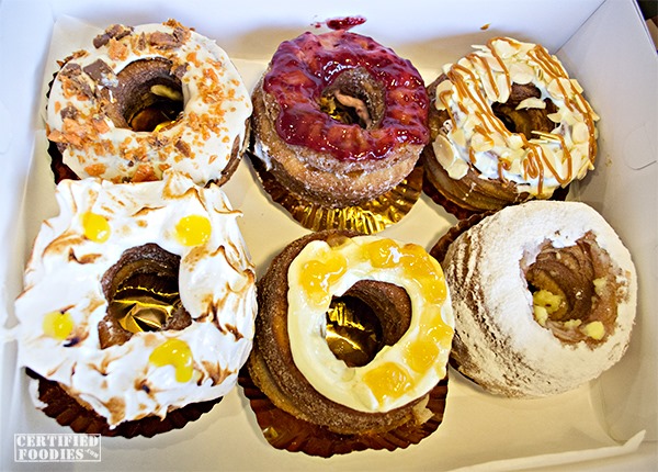 Croughnuts by Dolcelatte