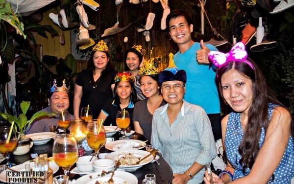 A Mesmerizing Dinner at Van Gogh is Bipolar with The Burp Society