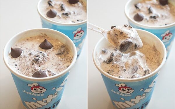 Jollibee Mix-in with Hershey’s Milk Chocolate Kisses