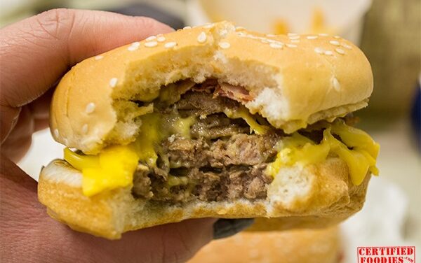 Burger King BK Stacks and Chicken Crisp Fillet