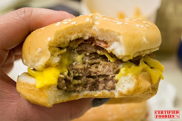 Burger King BK Stacks and Chicken Crisp Fillet