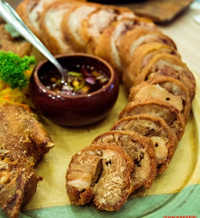 Seryes Boneless Crispy Pata