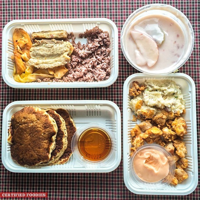 Healthy Foodie Manila weekly menus - Shed Off Your Holiday Weight!