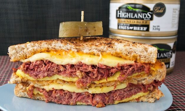 Highlands Gold Corned Beef: Premium Taste of Steak and Angus Beef in a Can!