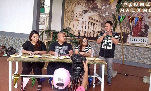 Our First TV Guesting: Battle of the Best Pansit Malabon on Kapuso Mo, Jessica Soho