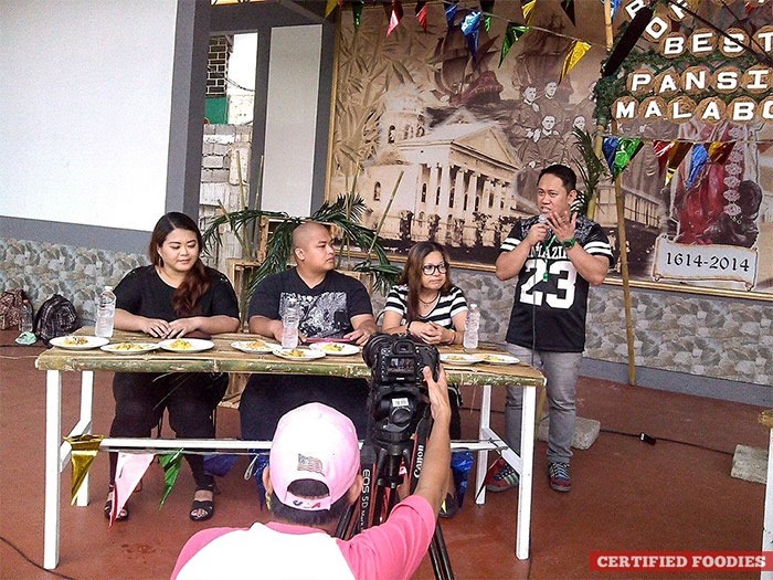 Our First TV Guesting - Battle of the Best Pansit Malabon on Kapuso Mo, Jessica Soho