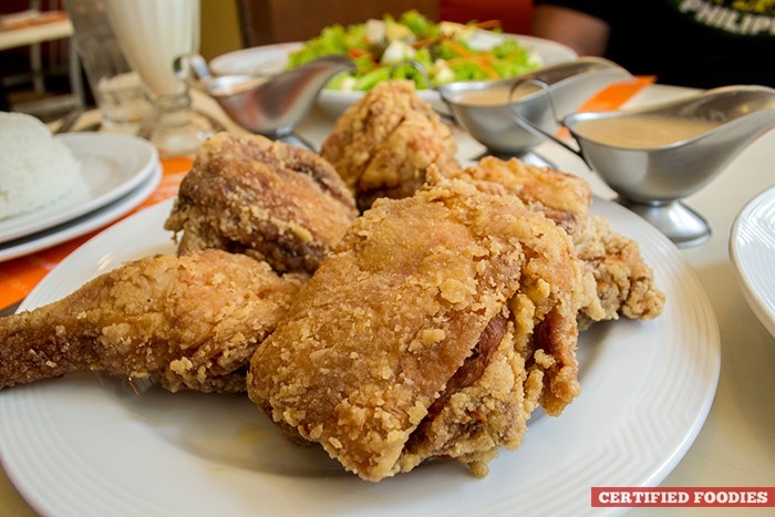 Hearty Pan Chicken Set from Pancake House Hearty Pan Chicken Set from Pancake House