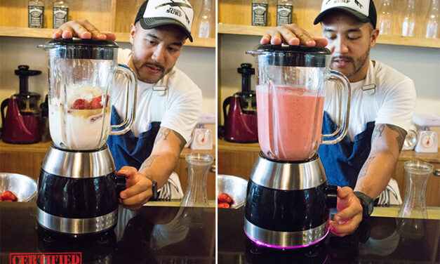 Russell Hobbs and Chef JP Anglo Mood-Food Cookbook