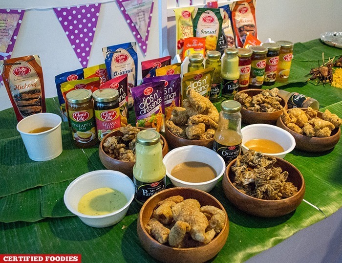 Our #ClaraOlePotluck Fiesta, Boodle Fight Style! Our #ClaraOlePotluck Fiesta, Boodle Fight Style!