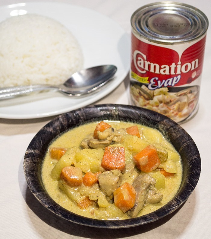 Chicken Curry Recipe with Carnation Evaporated Milk Chicken Curry Recipe with Carnation Evaporated Milk