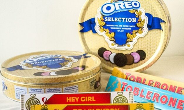 Make Someone’s Christmas Delicious with Mondelez