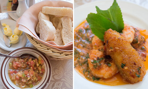 Claude’s Le Cafe de Ville for USPB Potato Safari 3