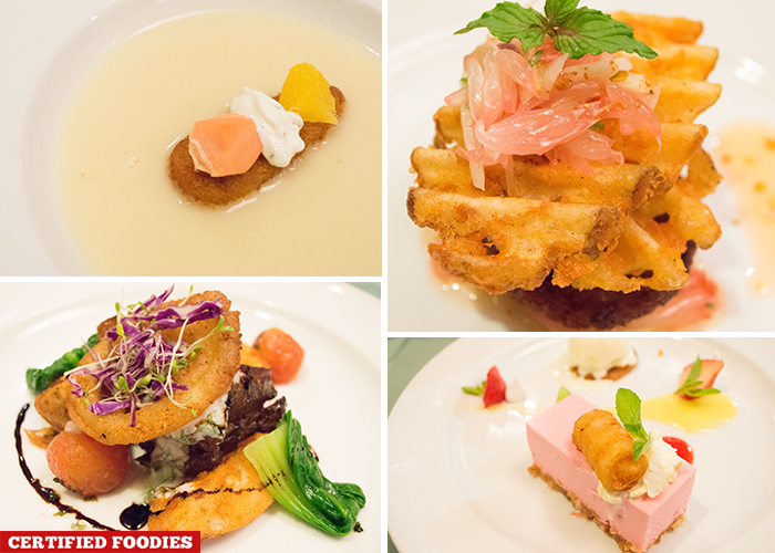 Food with US Frozen Potatoes USPB from Polo Bistro Restaurant Marco Polo Hotel Davao City