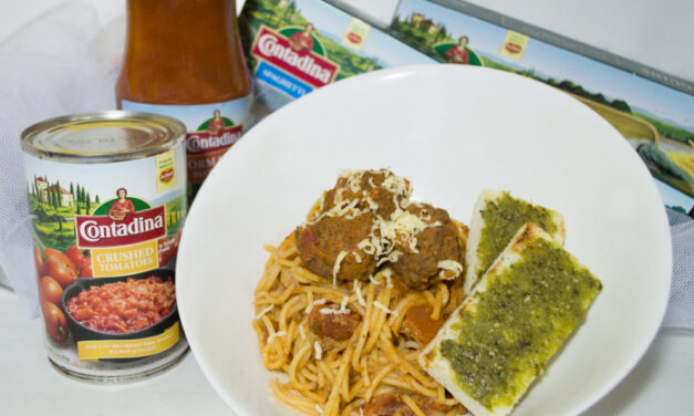 Contadina Easy Spaghetti with Meatballs Recipe