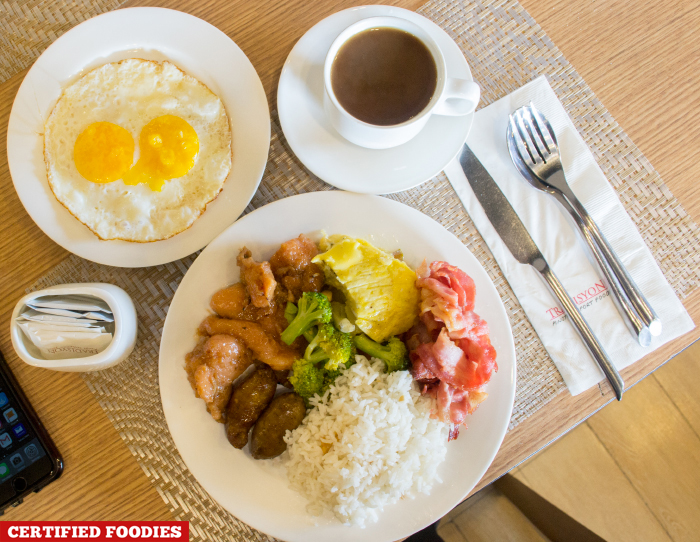 Daily Breakfast Buffet Plate at Tradisyon Restaurant in Azalea Residences Baguio City Daily Breakfast Buffet Plate at Tradisyon Restaurant in Azalea Residences Baguio City