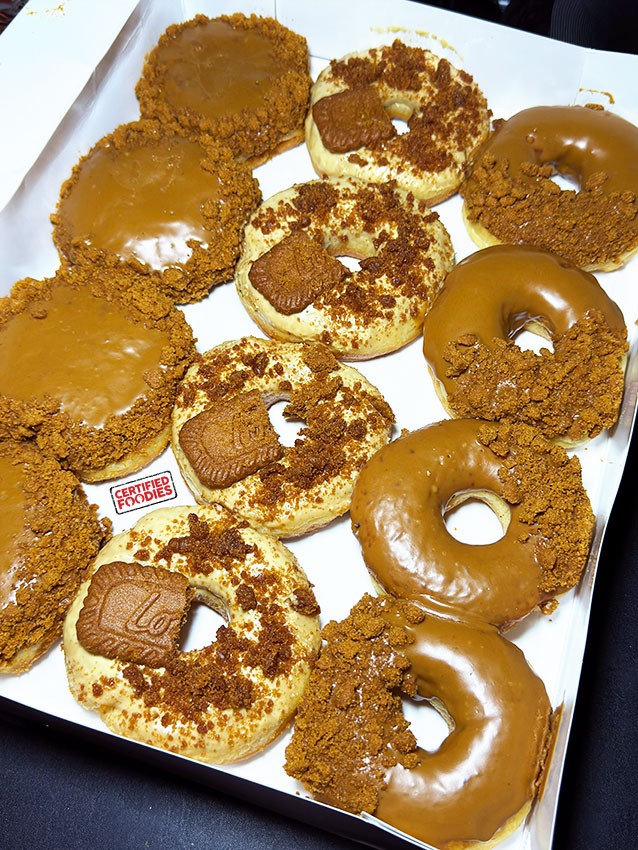 Founders Biscoff Donuts - Certified Foodies