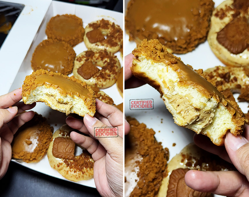 Founders Lotus Biscoff Cream Donut - Certified Foodies