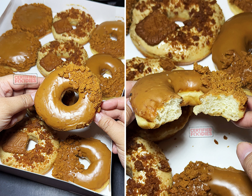 Founders Lotus Biscoff Frosted Donut - Certified Foodies