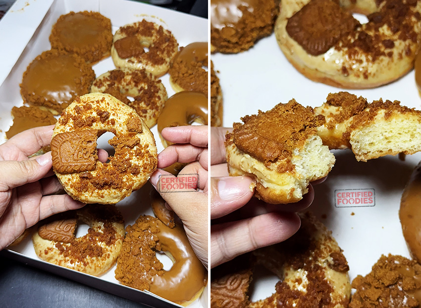 Founders Lotus Biscoff Tiramisu Donut - Certified Foodies