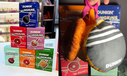 Dunkin’ Blingkins and LIMITED EDITION DONUTS!